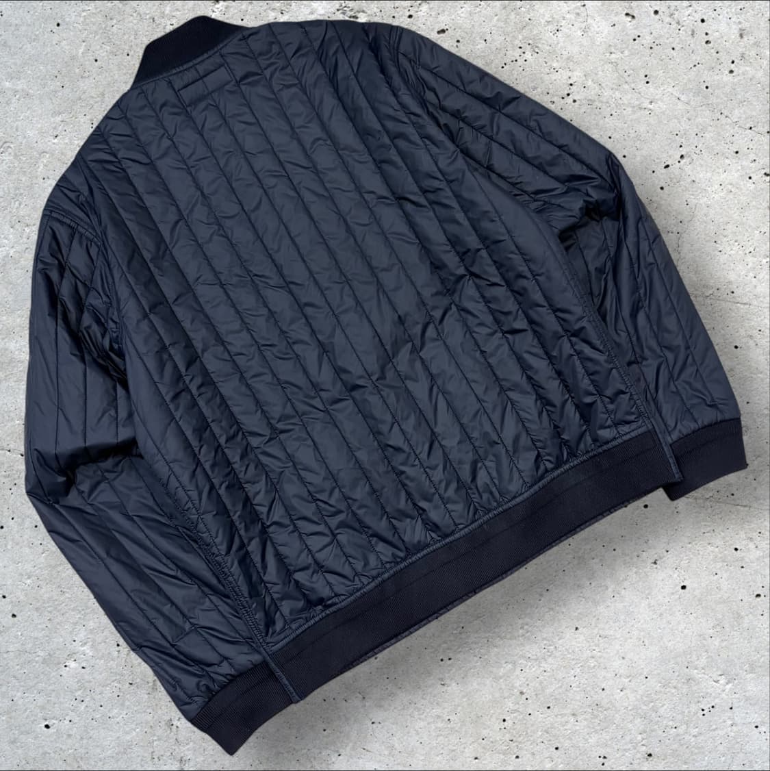 [S] 폴로 랄프로렌 신형 큐알 네이비 퀼팅 자켓 C396 상품이미지2