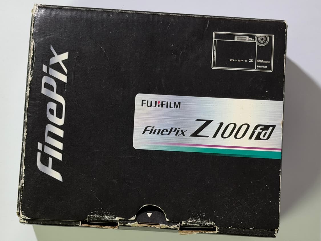 후지필름 파인픽스 z100fd 디지털카메라 디카 판매 상품이미지6
