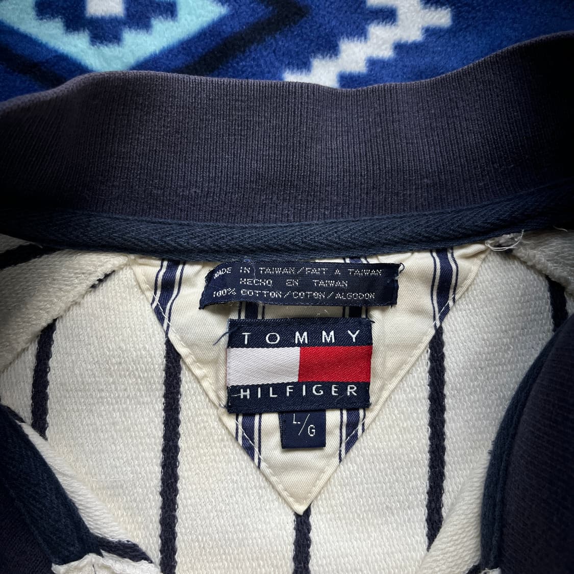 90s Tommy Hilfiger 빈티지 야구자켓(실측확인) 상품이미지2