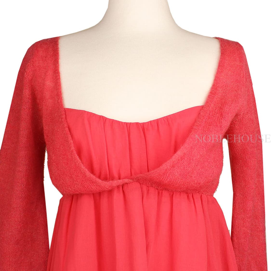 바네사부르노 아떼 핑크 모헤어 니트 원피스(38) 상품이미지5