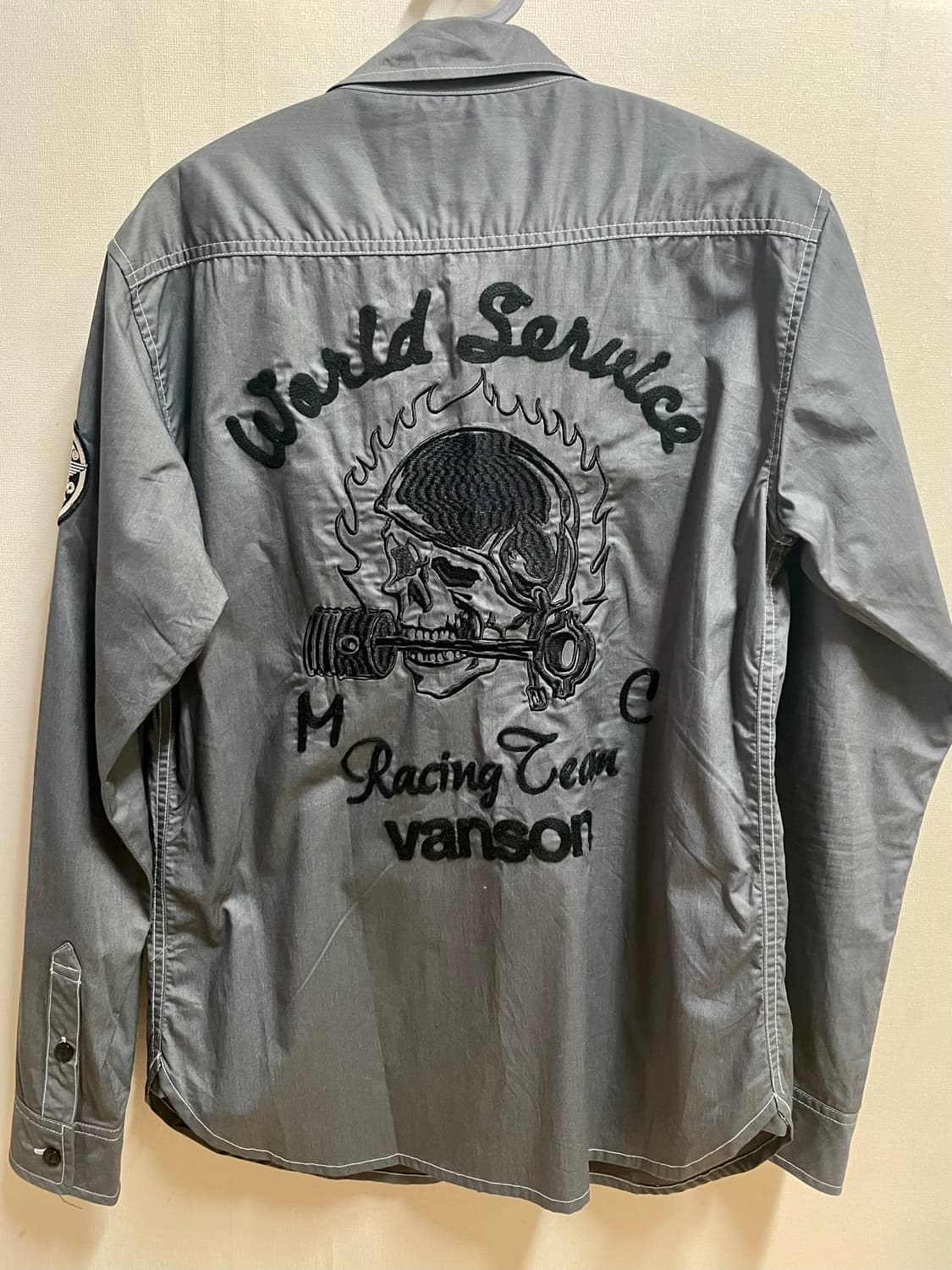 vanson 라이더셔츠 M 상품이미지2