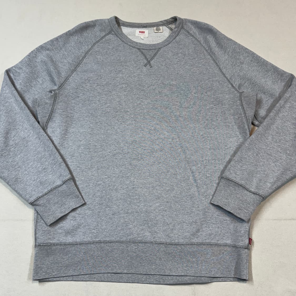 L) 리바이스 그레이 맨투맨 티셔츠 상품이미지2