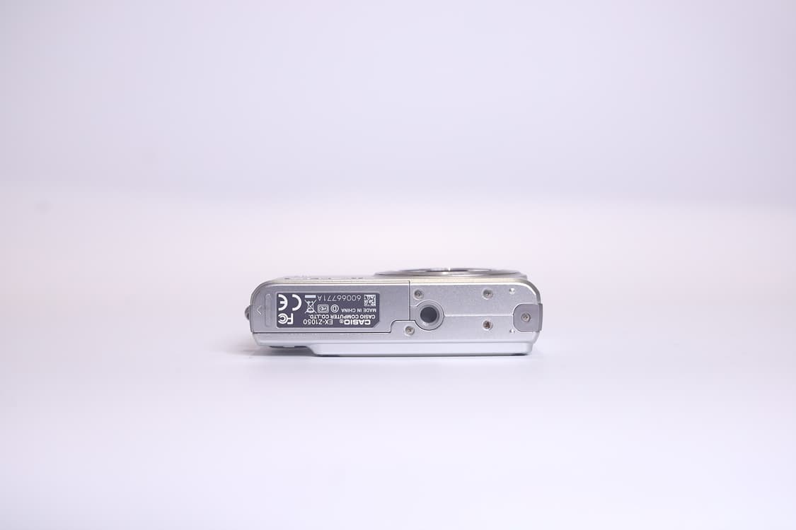 카시오 엑슬림 Z1050 실버 상품이미지6