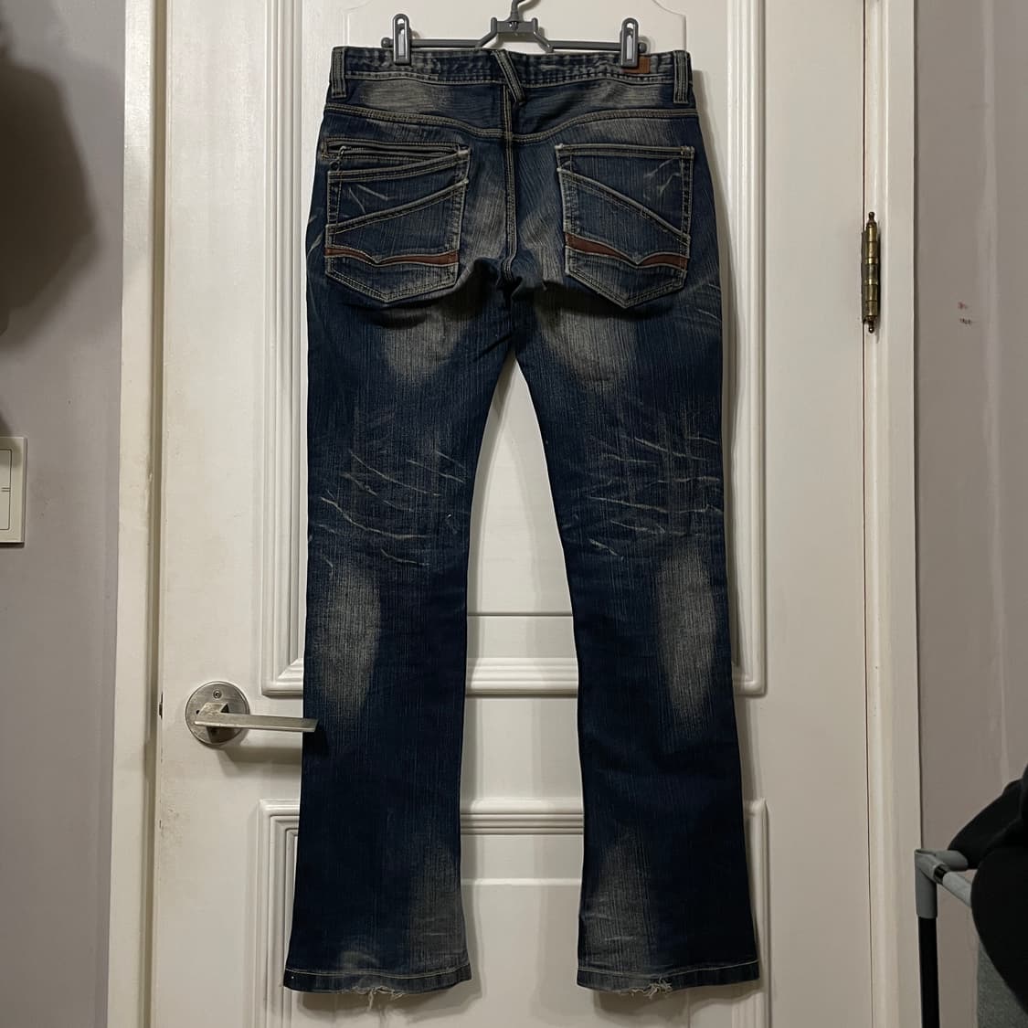 Nicole Club 부츠컷 데님 상품이미지3