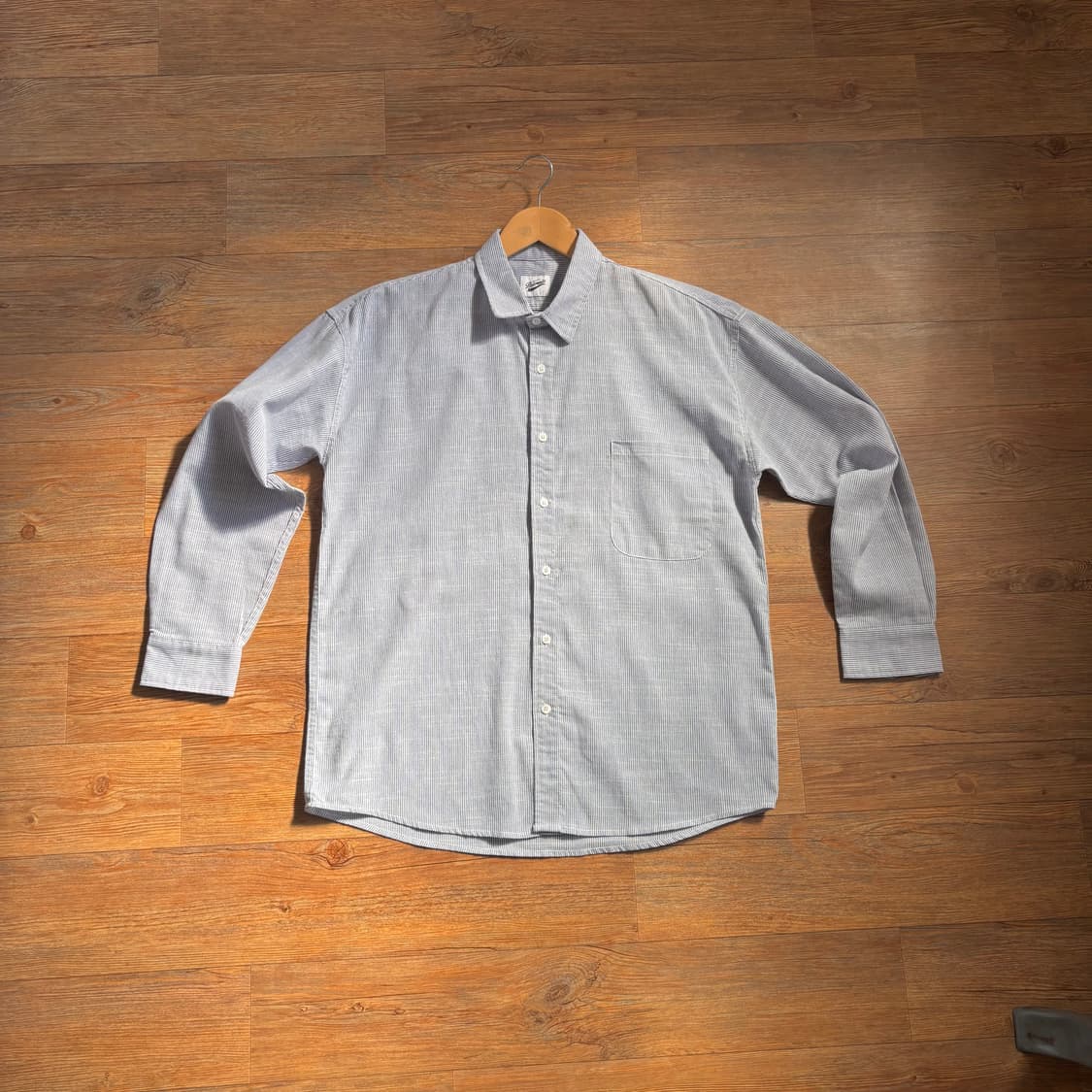 파르티멘토 박스핏 L 셔츠 남방 스트라이프 캐주얼 상품이미지5