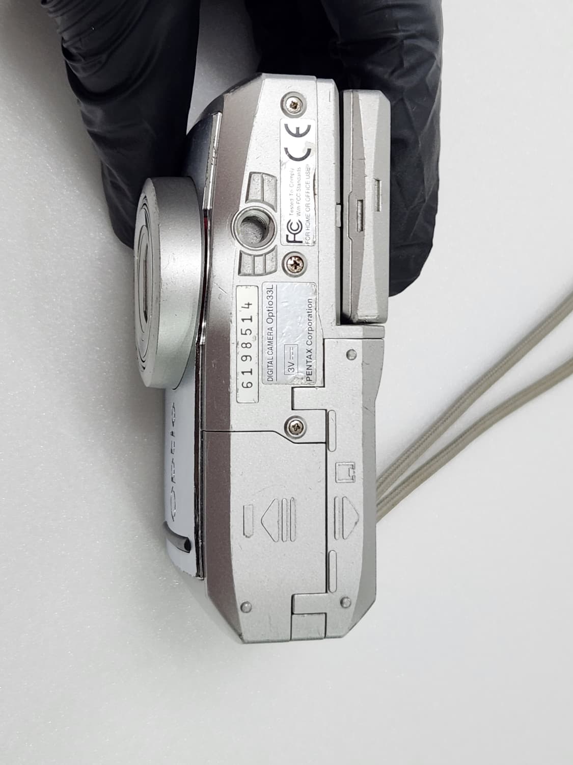 펜탁스 옵티오 33l 빈티지 디카 셀카 카메라 상품이미지5