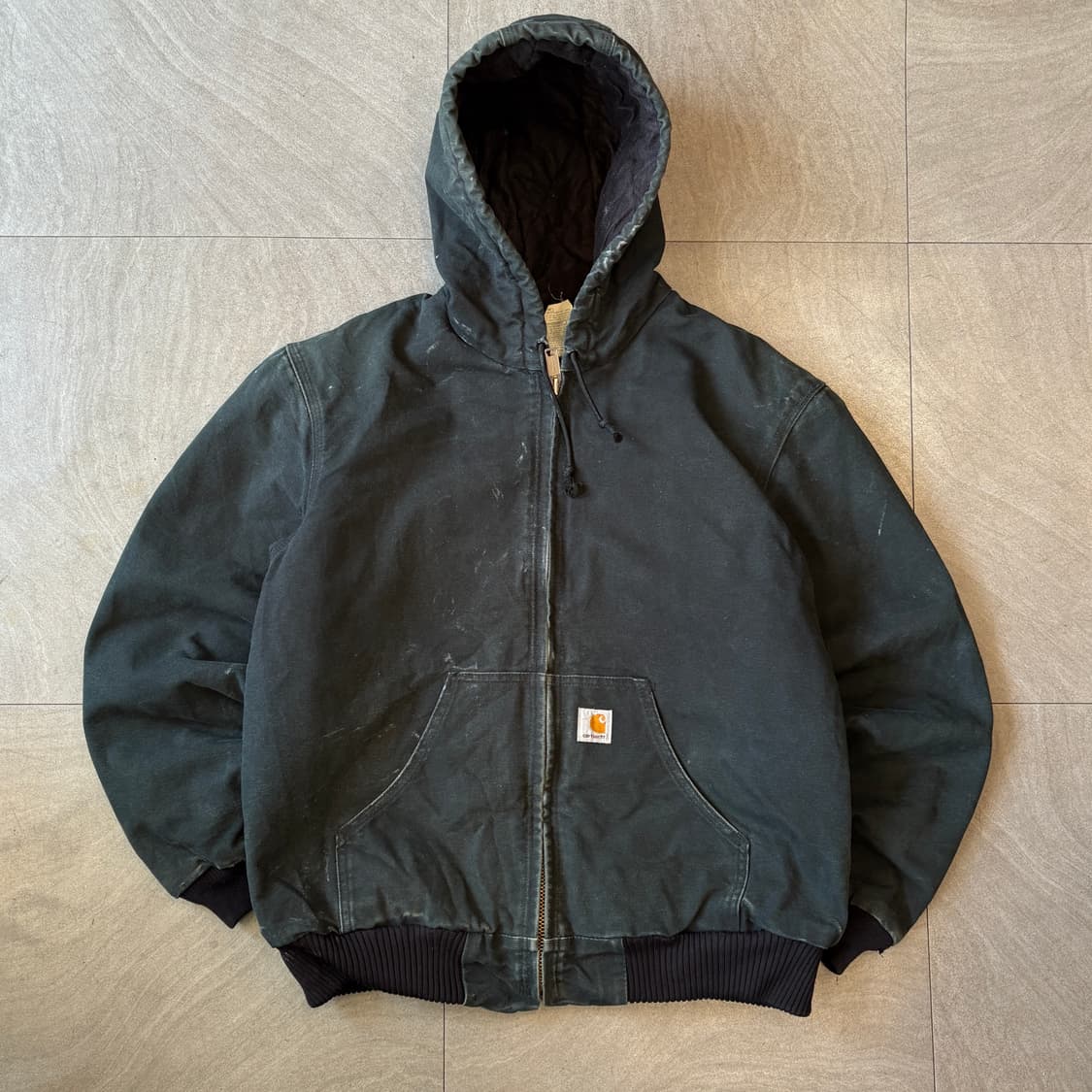 미국 생산 칼하트 j140 블랙 액티브 자켓  상품이미지1