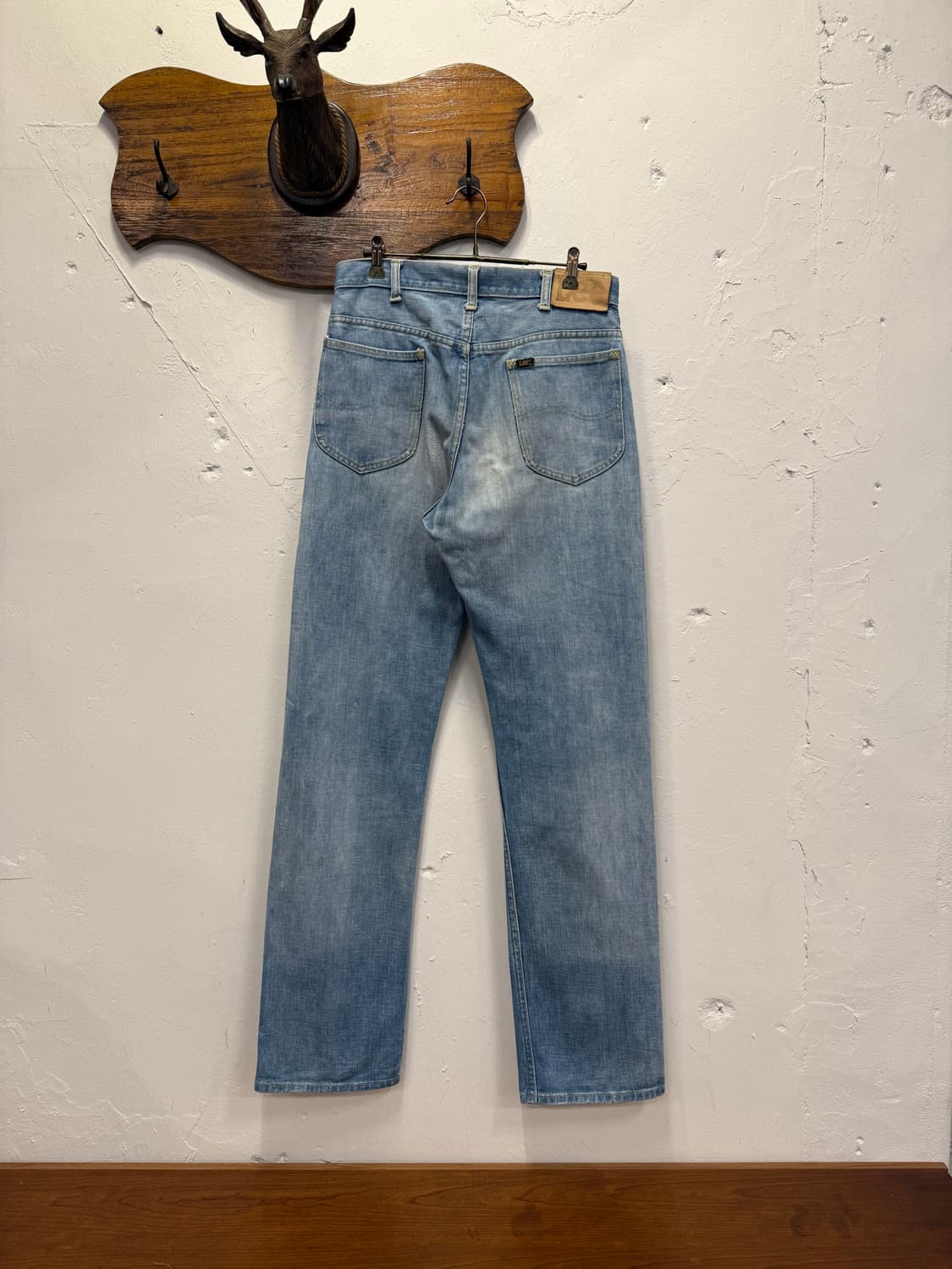 (31inch) Lee Riders Light Wash Jeans 상품이미지1