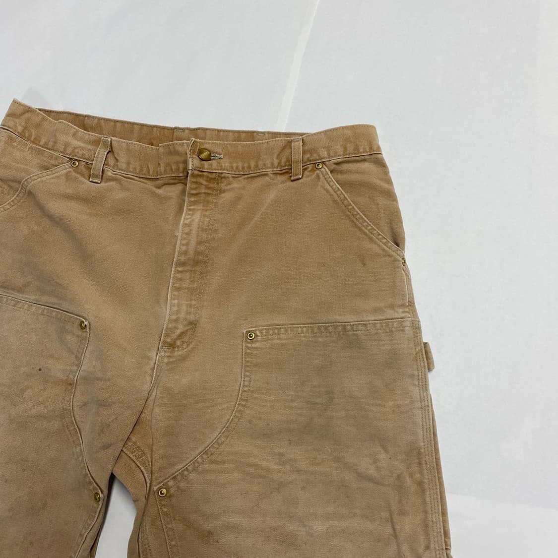 90년대 미제 칼하트 더블니 팬츠 상품이미지4