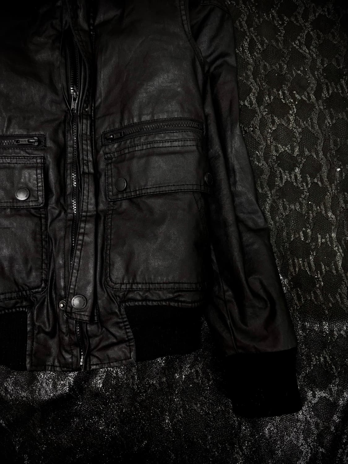 Opium Fur Trimming Gimmick Padded Jacket 상품이미지3