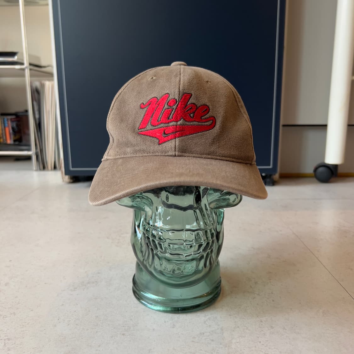 빈티지 90s Nike 스크립트 로고 캡 상품이미지4