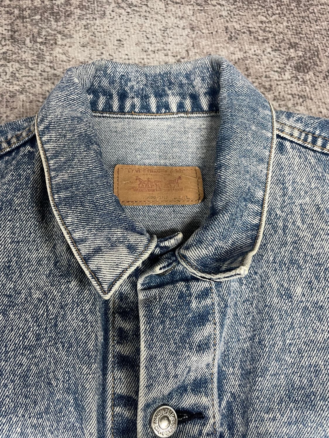 80s 한주통산 리바이스 돌청자켓 상품이미지6