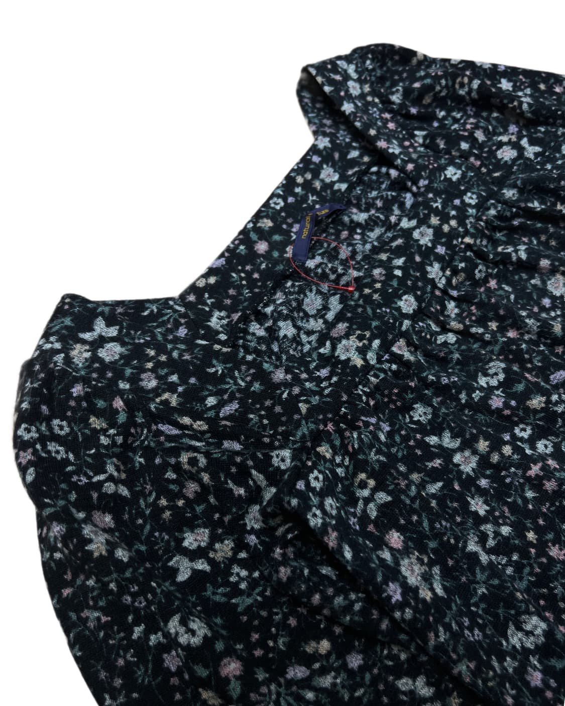 플로럴패턴 원피스 모리걸 갸루  상품이미지8