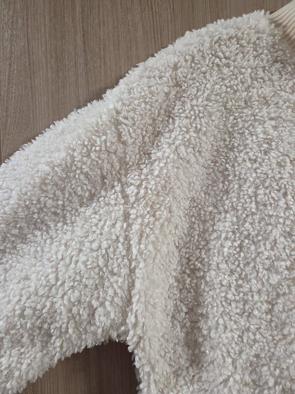 안다르 뽀글이 풀오버 아이보리 4 상품이미지6