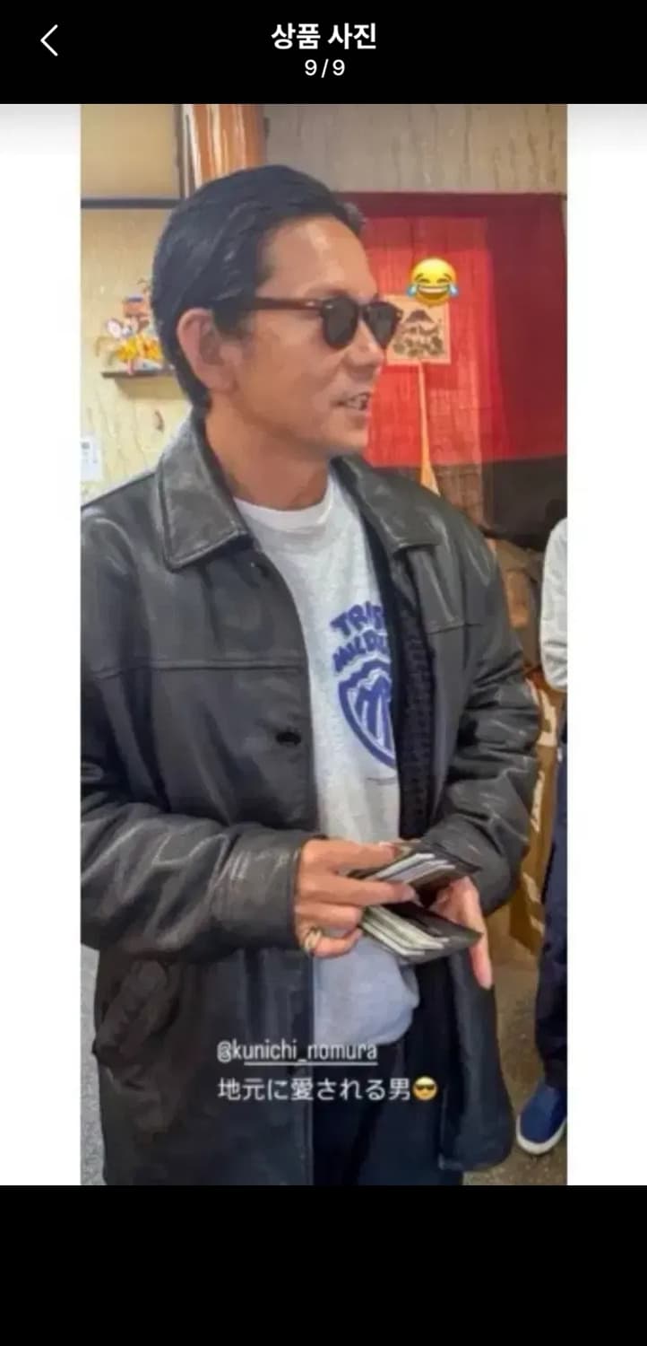 올드갭 레더 카코트 팝니다 상품이미지8