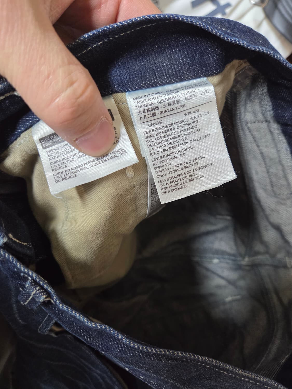 리바이스 511 데님팬츠 대략 29 30 상품이미지4