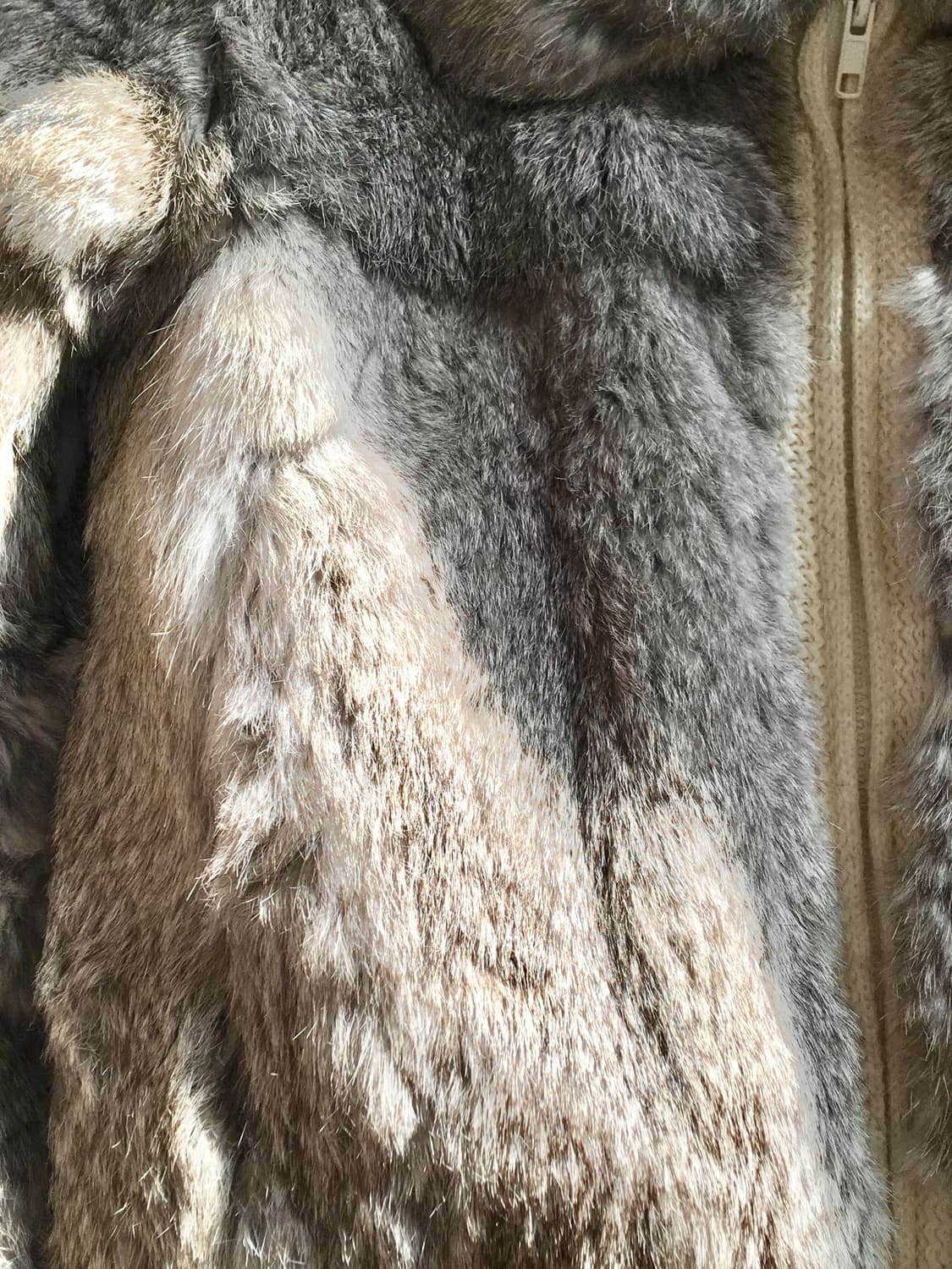 리얼 래빗퍼자켓 상품이미지2