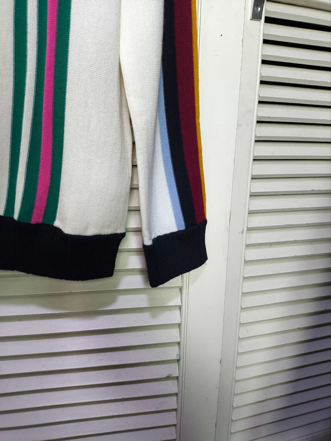 110 파리게이츠 스트라이프 니트 상품이미지4