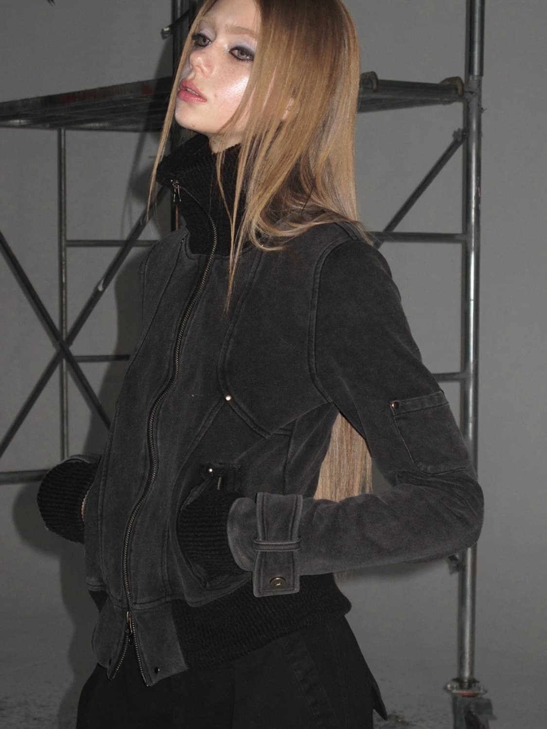 [새상품] (M) wearAndtear Vintage Jacket 상품이미지3