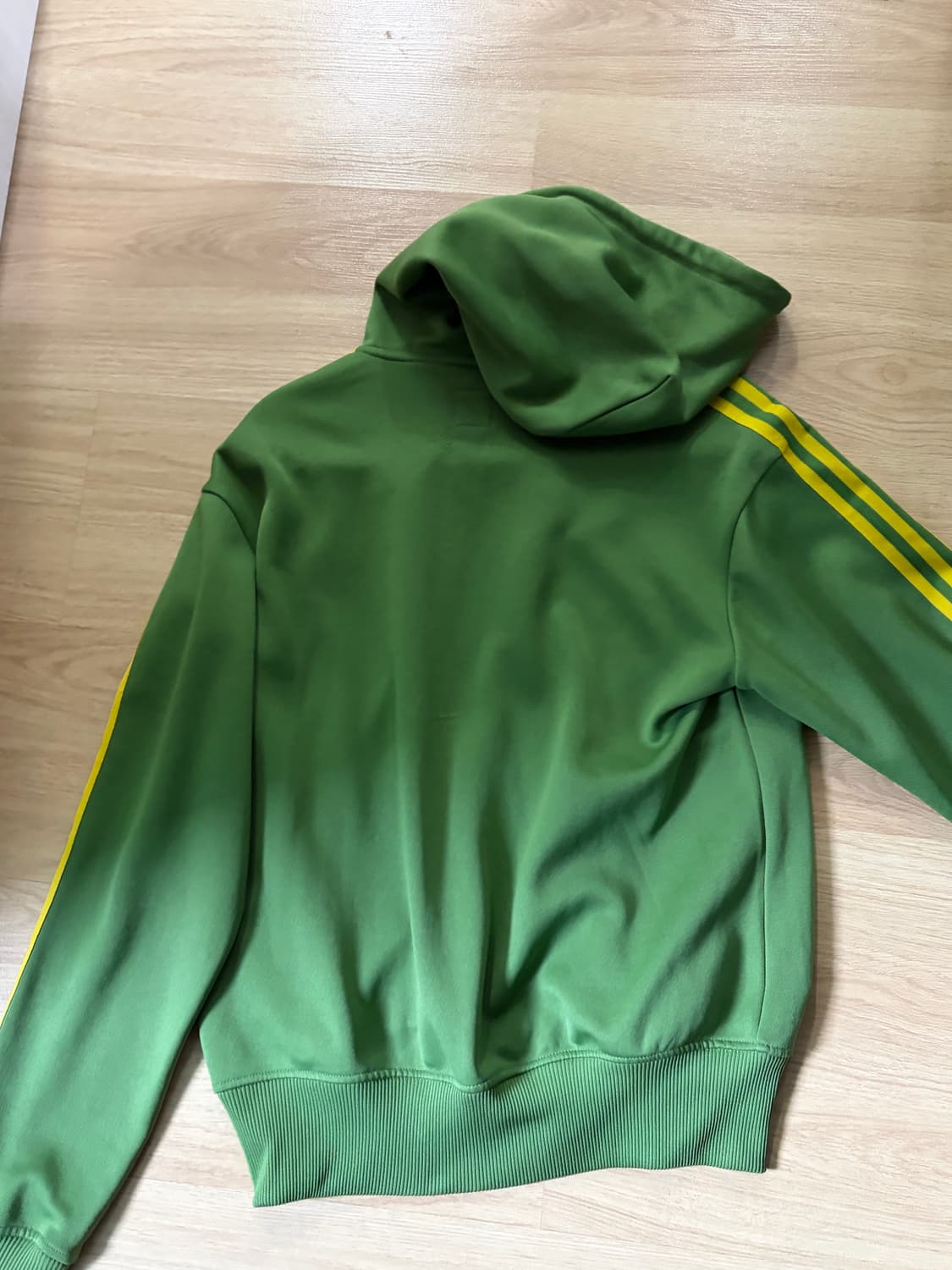 아디다스 후드플락 라임레몬 상품이미지2