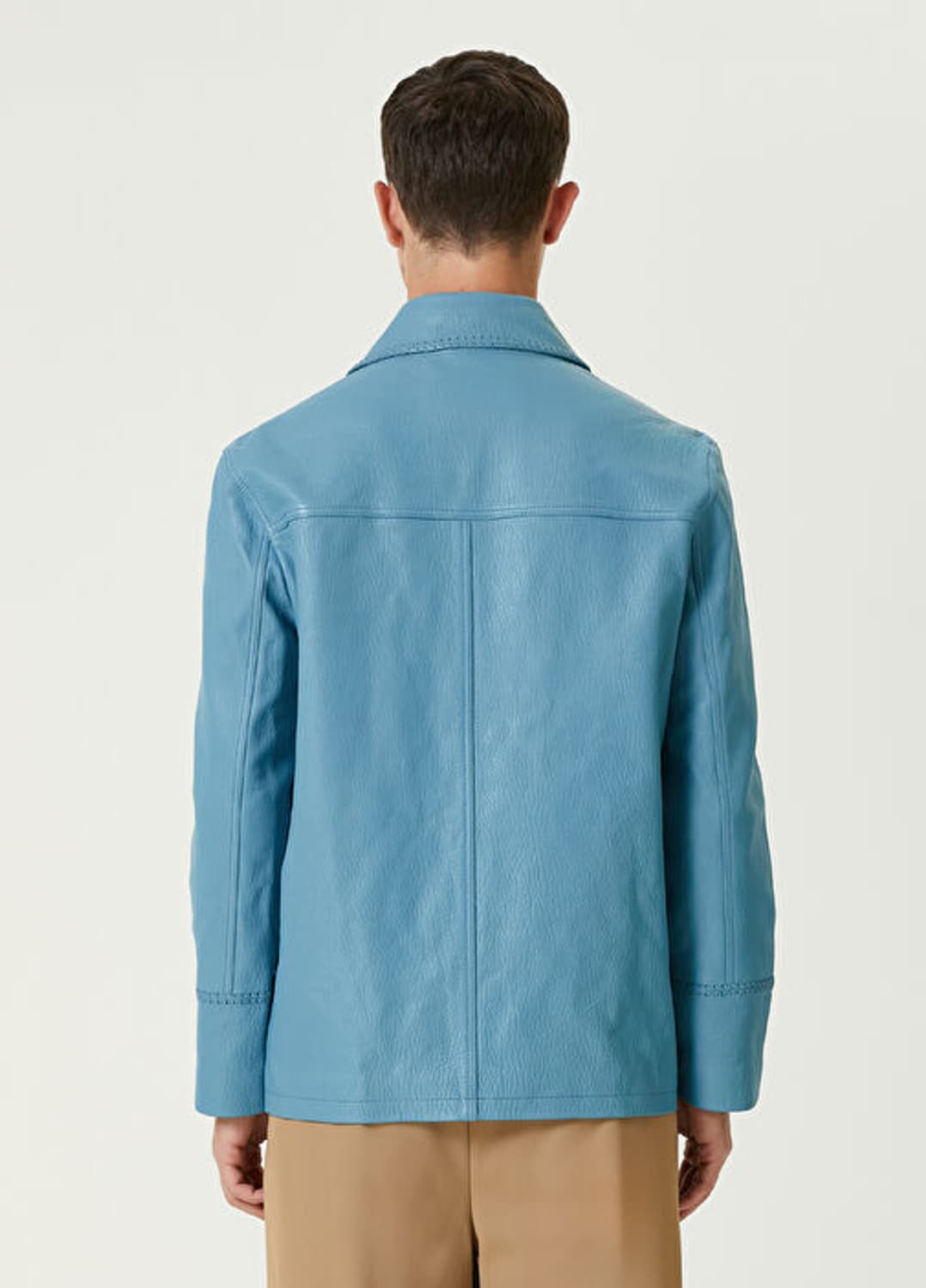 드롤 드 무슈 레더 카코트 상품이미지3