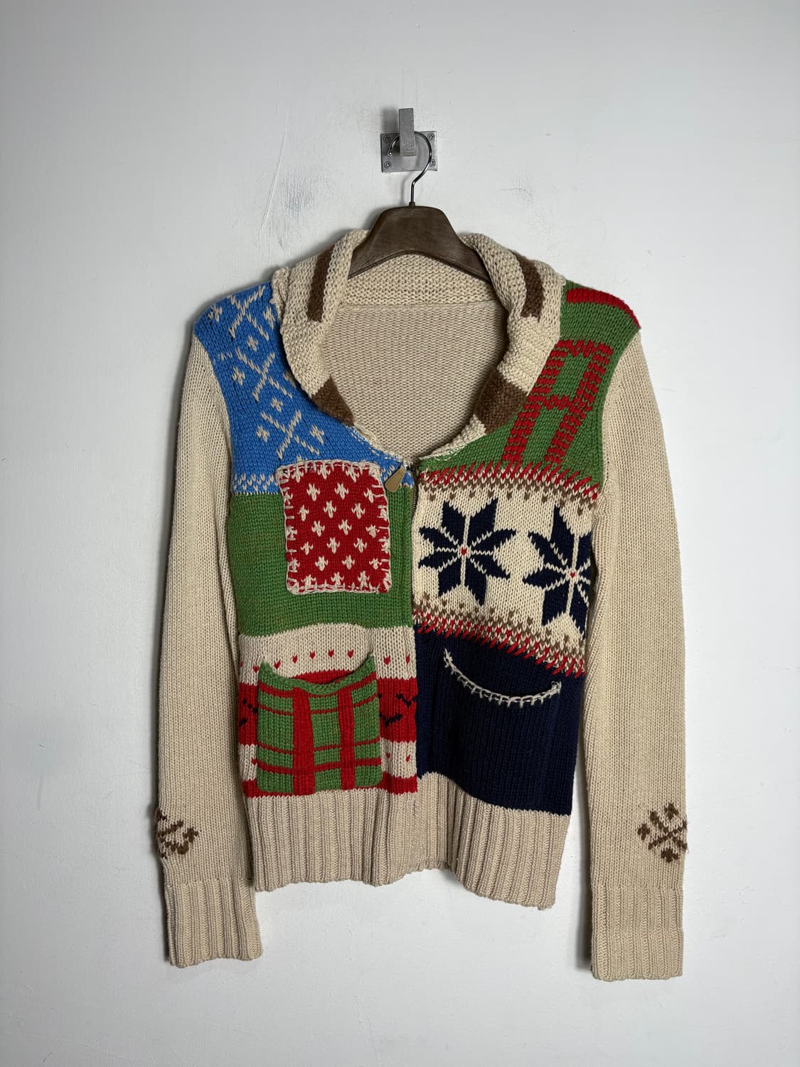 빈티지 니트 가디건 상품이미지2