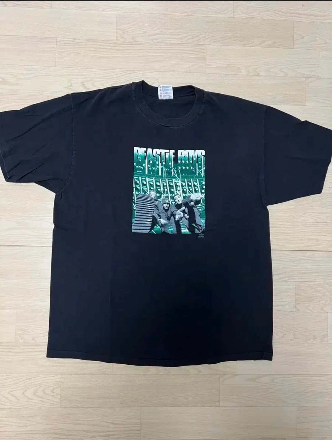 90s 빈티지 비스티보이즈 티셔츠 XL사이즈 상품이미지1