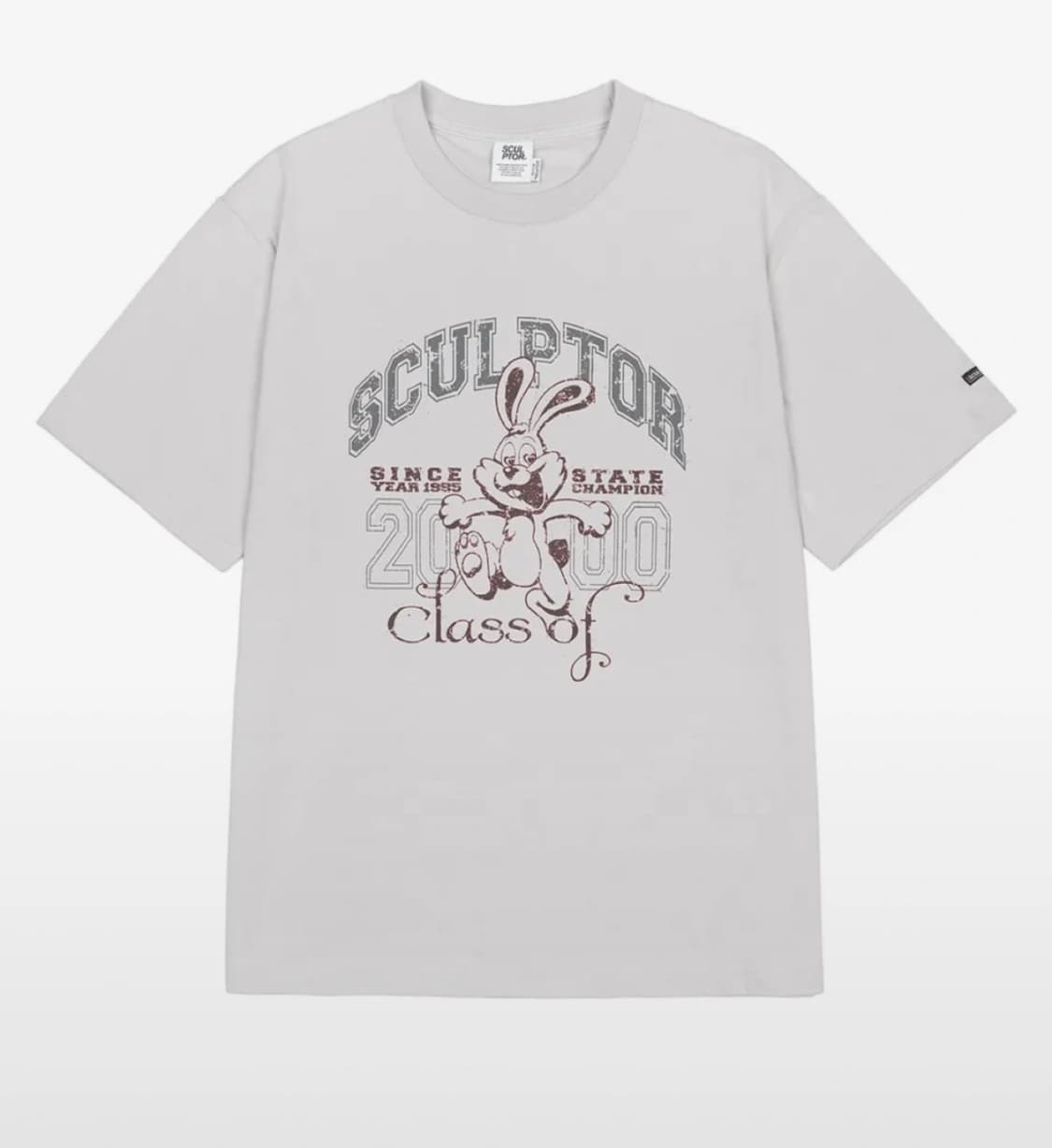 스컬프터 Mascot Varsity Tee 반팔 티셔츠 상품이미지1