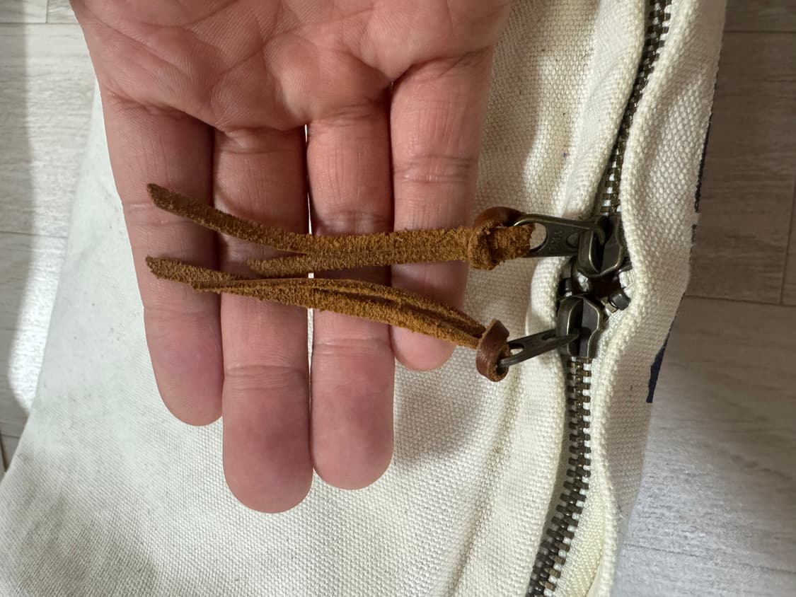 캐피탈 No. 8 캔버스 스너프킨 백 키나리 상품이미지3