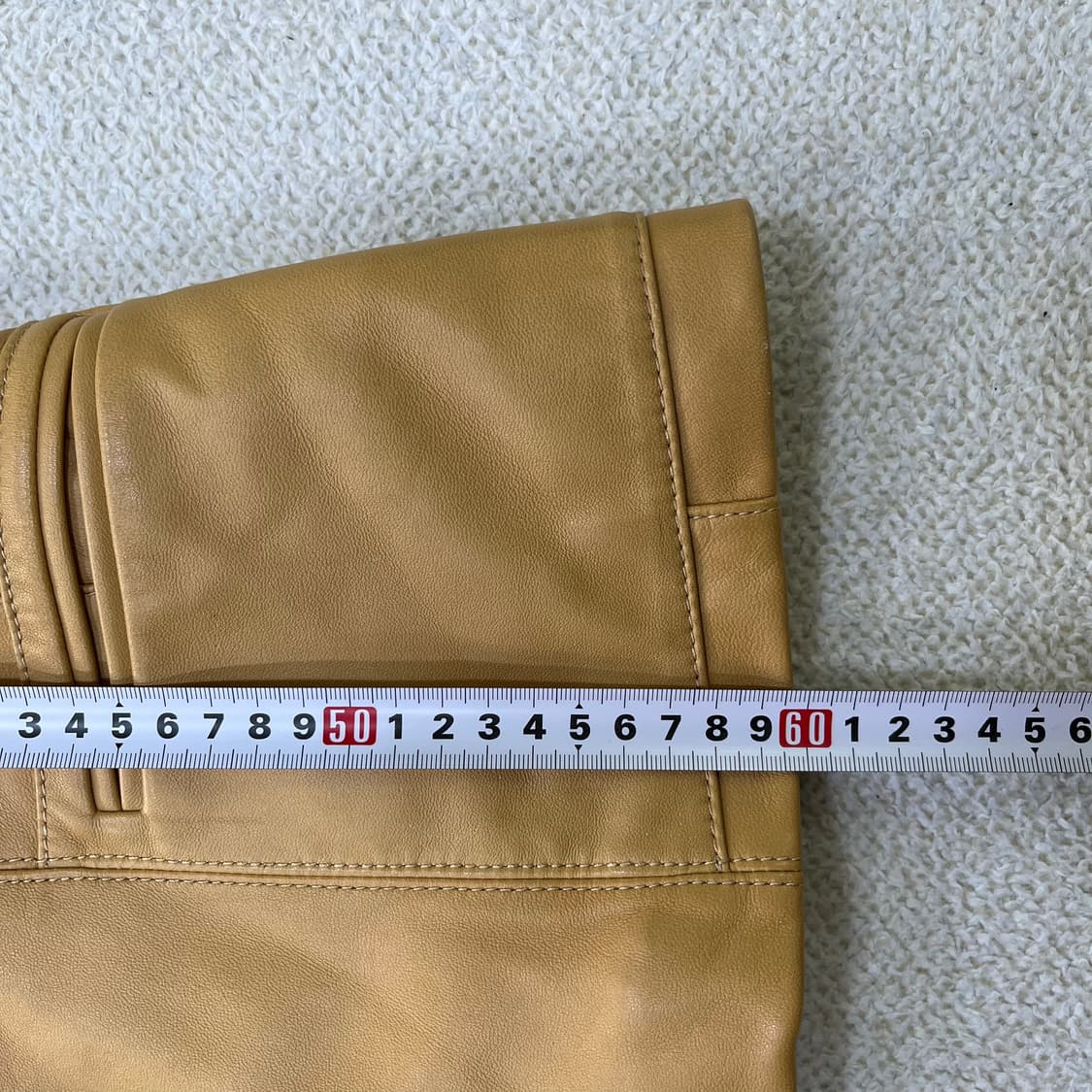 85 아이잗바바 여성 양가죽 자켓 0402M 상품이미지5