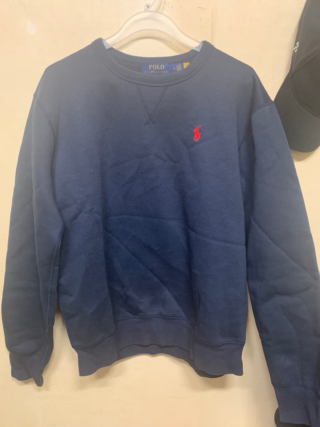 폴로 랄프로렌 기모 맨투맨 상품이미지1