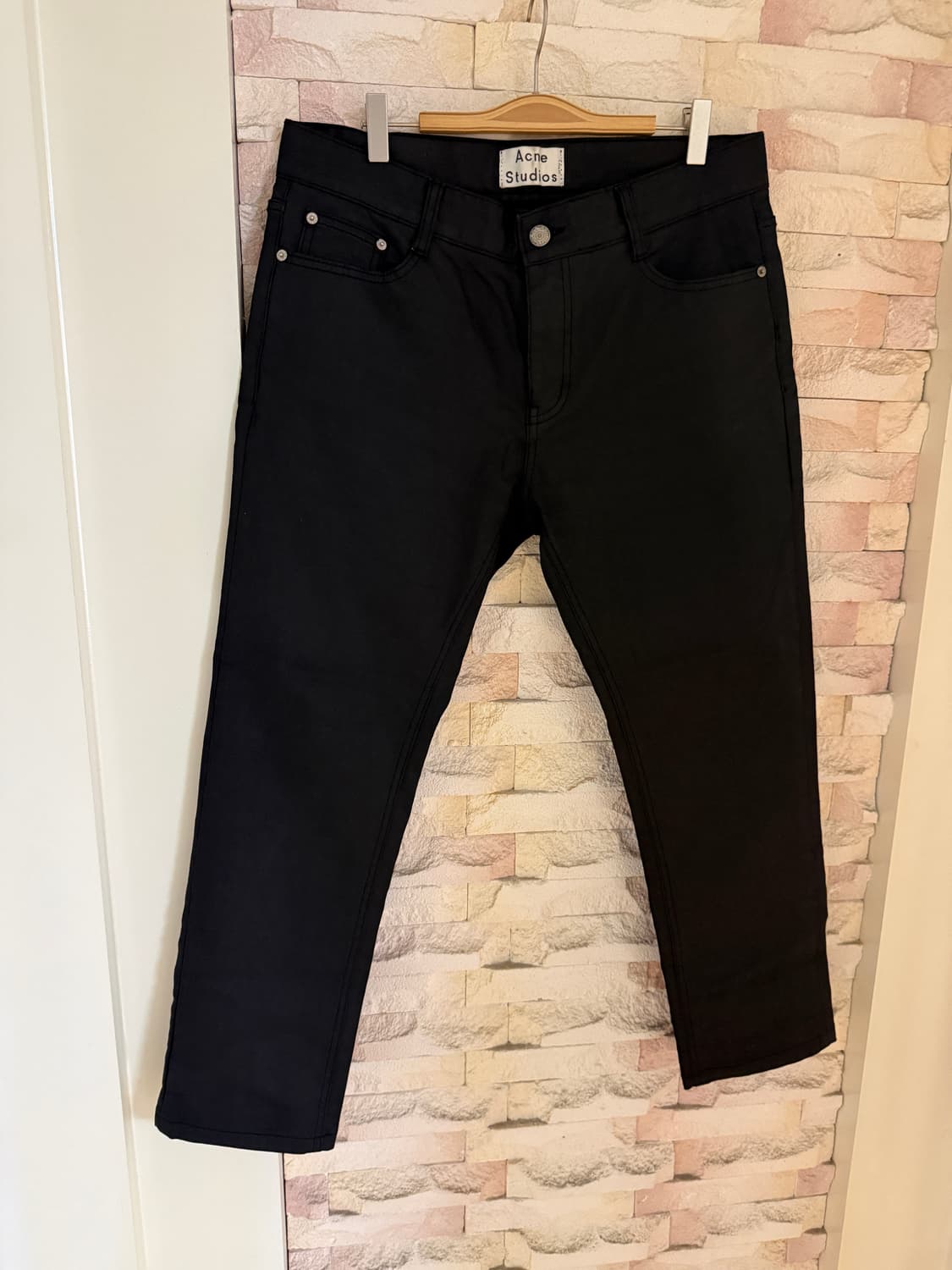 아크네 코티드 팬츠 상품이미지1