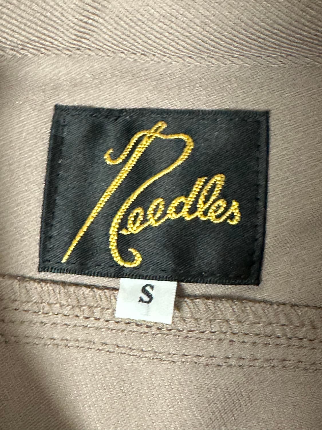 니들스 워크셔츠 s(실측 m) 상품이미지3