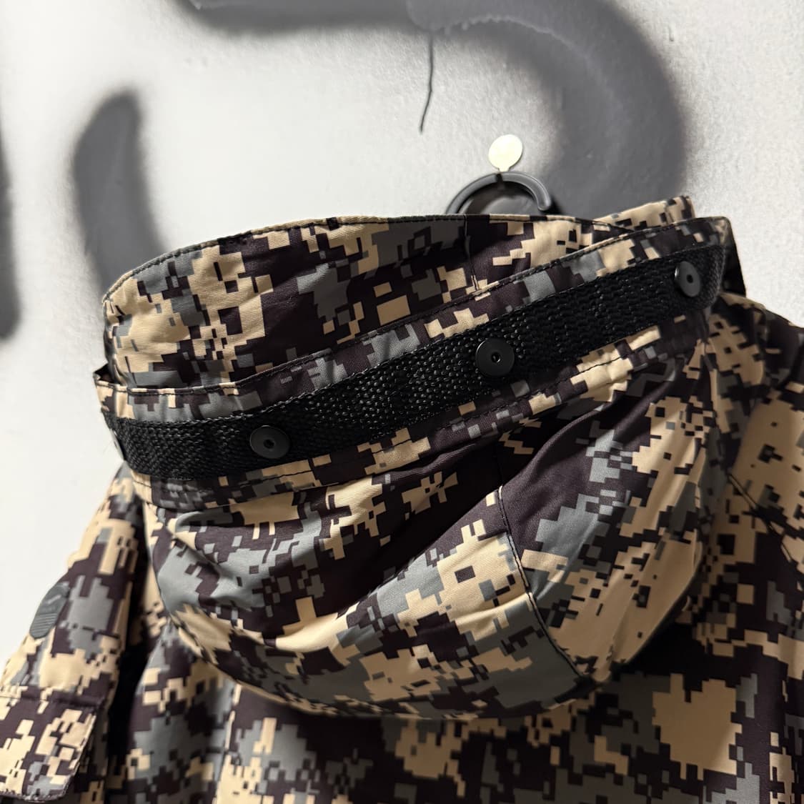 USA South Play 빅사이즈 밀리터리 디지털 카모 M-92 파카 상품이미지6