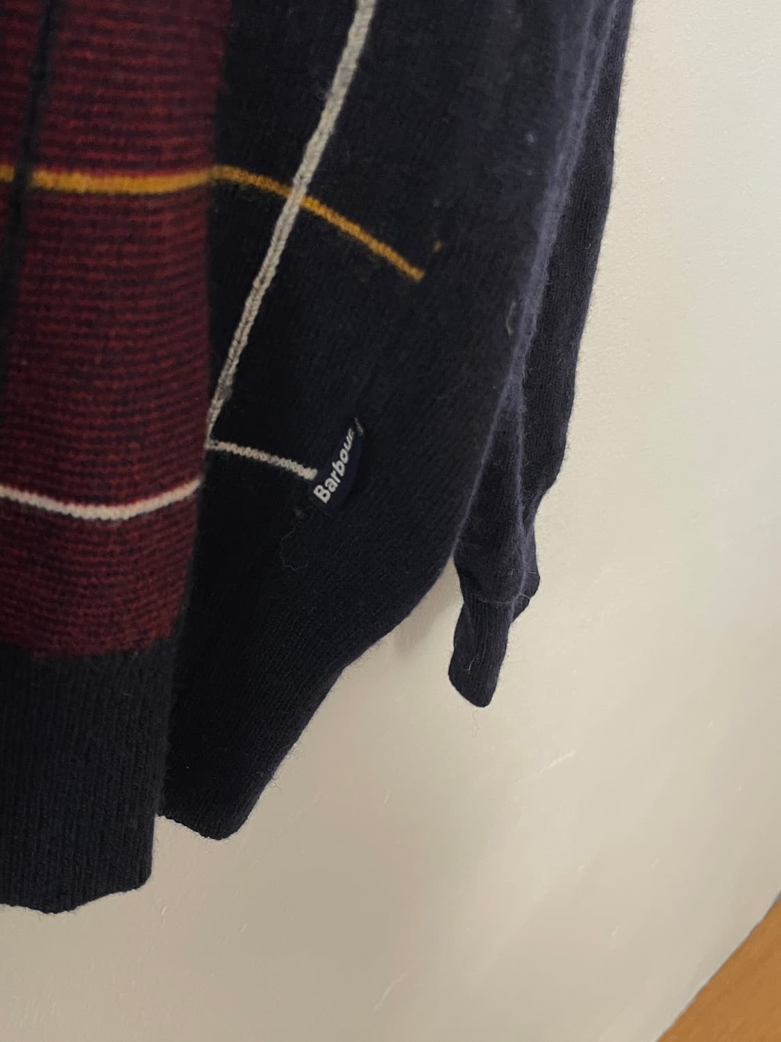 바버 니트  상품이미지5
