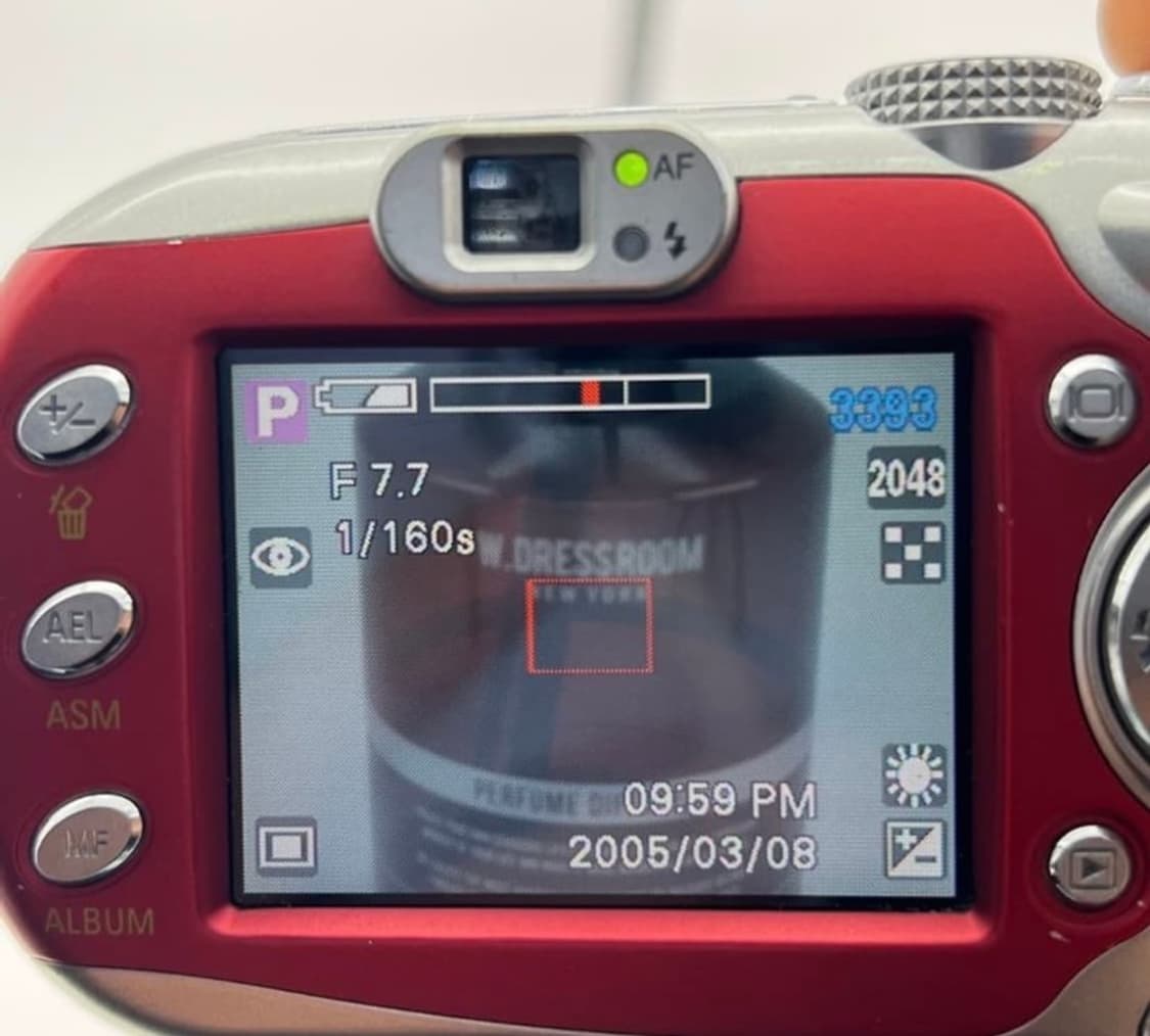 12 급처)삼성 케녹스 윈터 디카  Samsung Kenox V10레드 상품이미지3