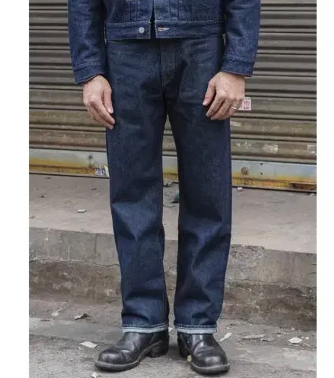 브론슨 1954 LOT 801ZXX 셀비지 데님 팬츠 상품이미지3