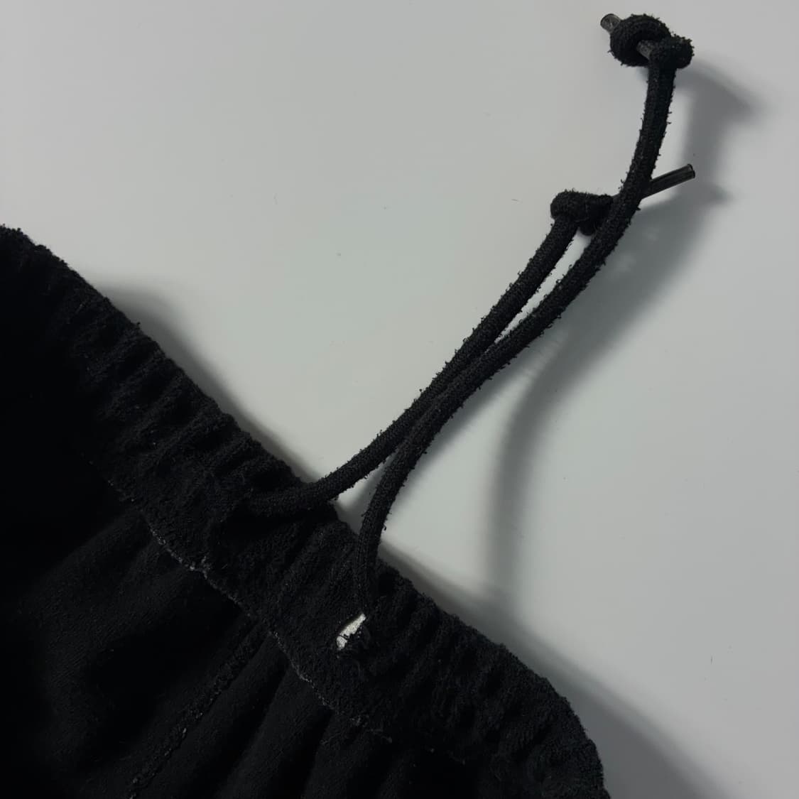 Heritage Floss  헤리티지 플로스 블랙 크레스트 스웨트 팬츠 상품이미지7