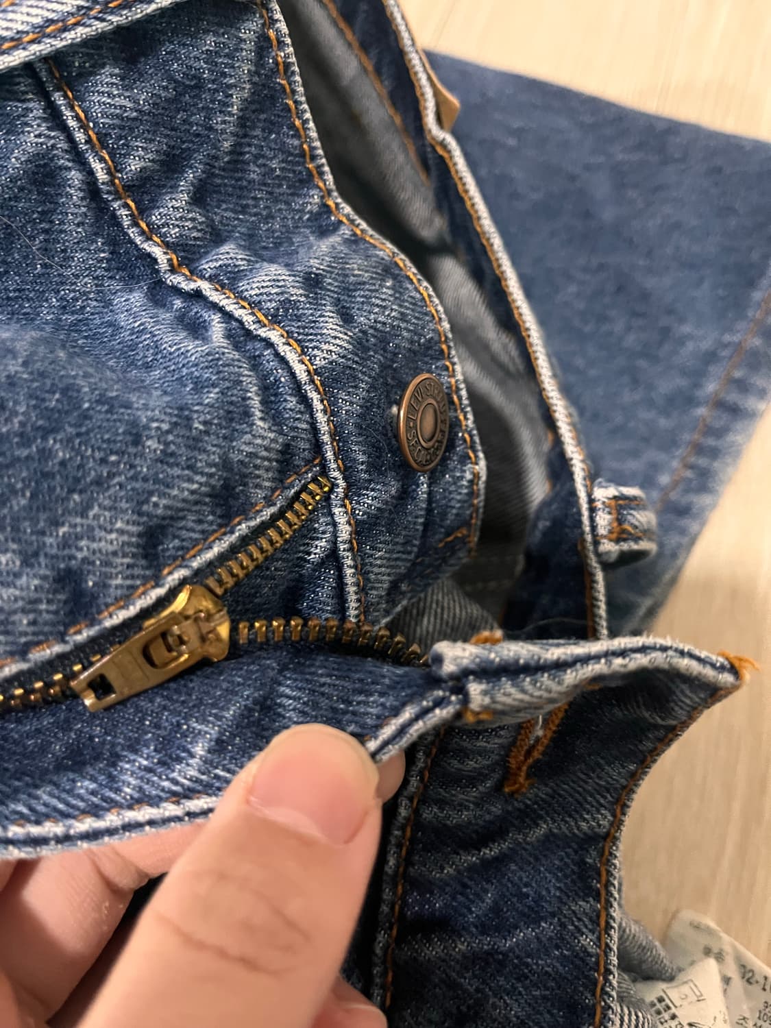 리바이스 503 34x32 상품이미지4