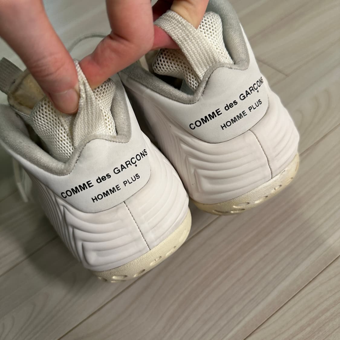 꼼데가르송 나이키 폼포짓 270 화이트 상품이미지4