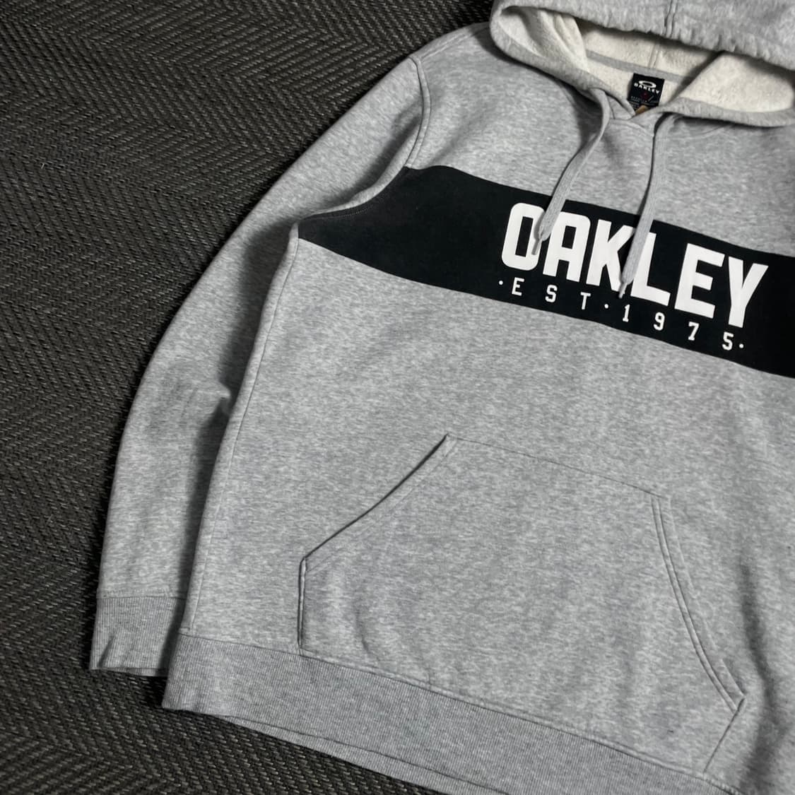 오클리 빅로고 올드스쿨 후드 티셔츠o 4898 상품이미지2