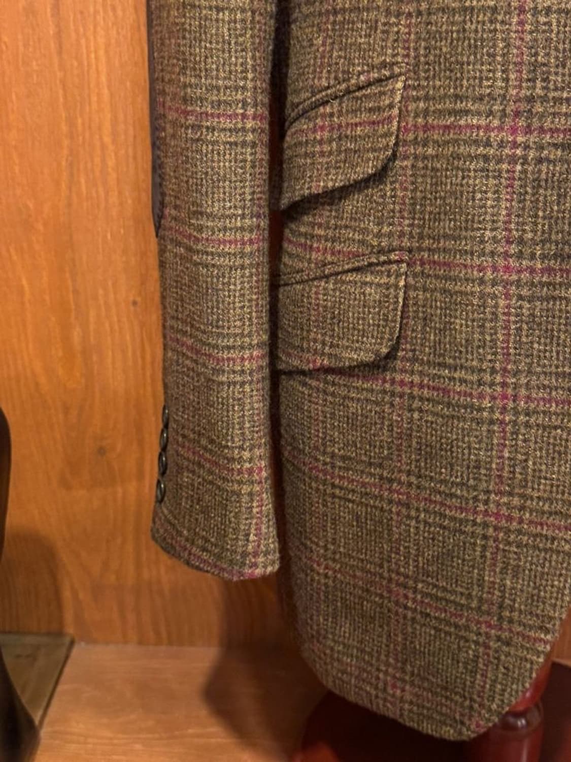 에디모네띠 트위드 자켓 상품이미지4