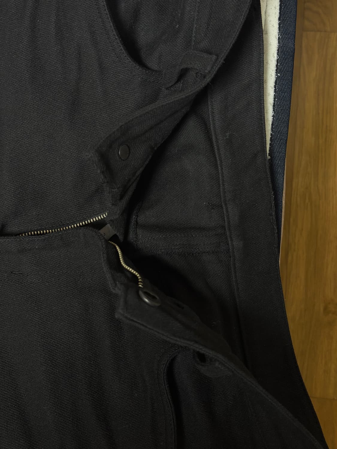 xlim 엑슬림 ep6 04 트라우저 블랙 [M->L] 교환, 판매 상품이미지4