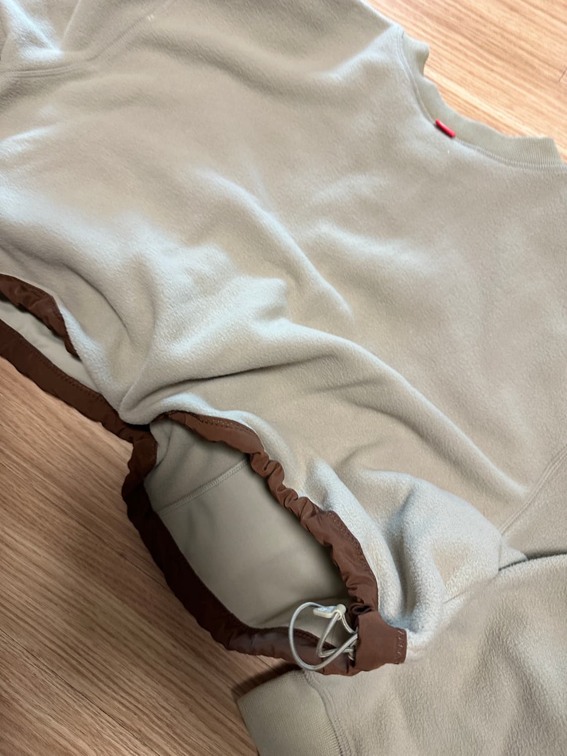 (W) 나이키 x 트래비스 스캇 NRG BH 풀오버 크루 카키 상품이미지8