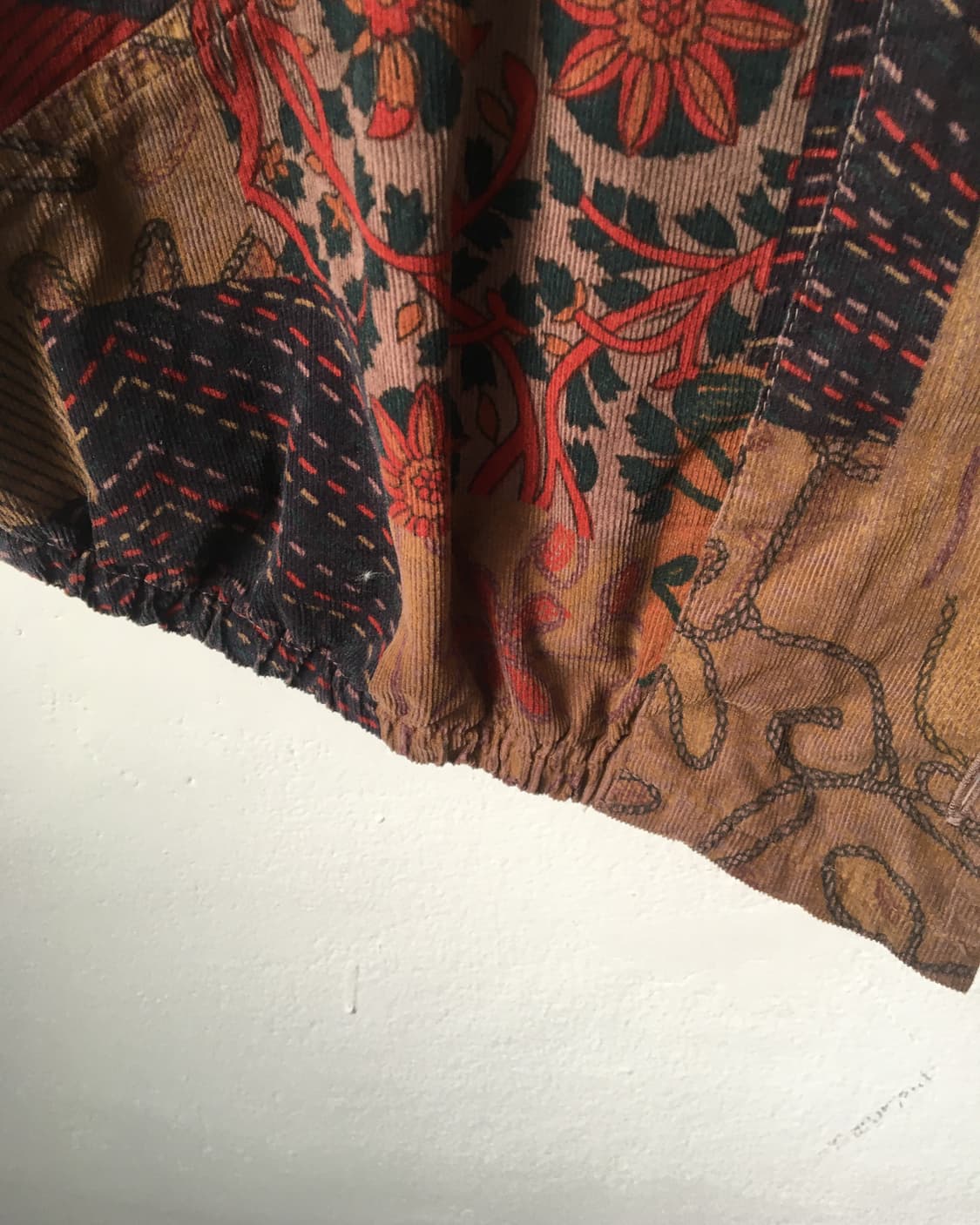 Ethnic mood vest 상품이미지4