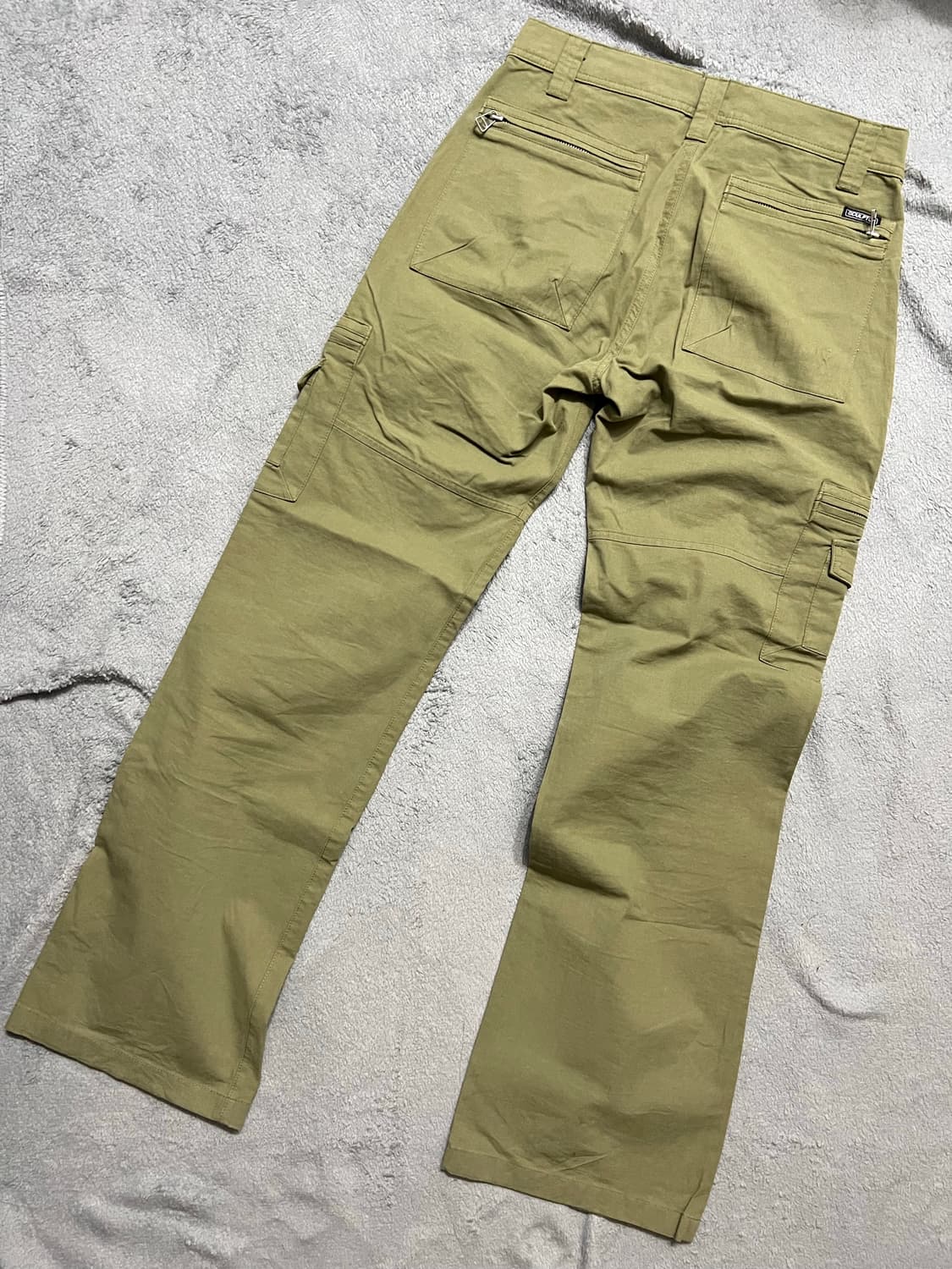 스컬프터 카키 코튼 카고팬츠 XS 상품이미지3