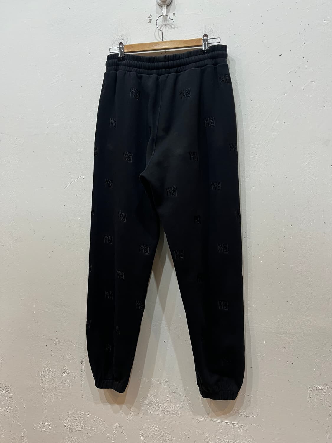 알렉산더왕 모노그램 스웻 조거팬츠  상품이미지5