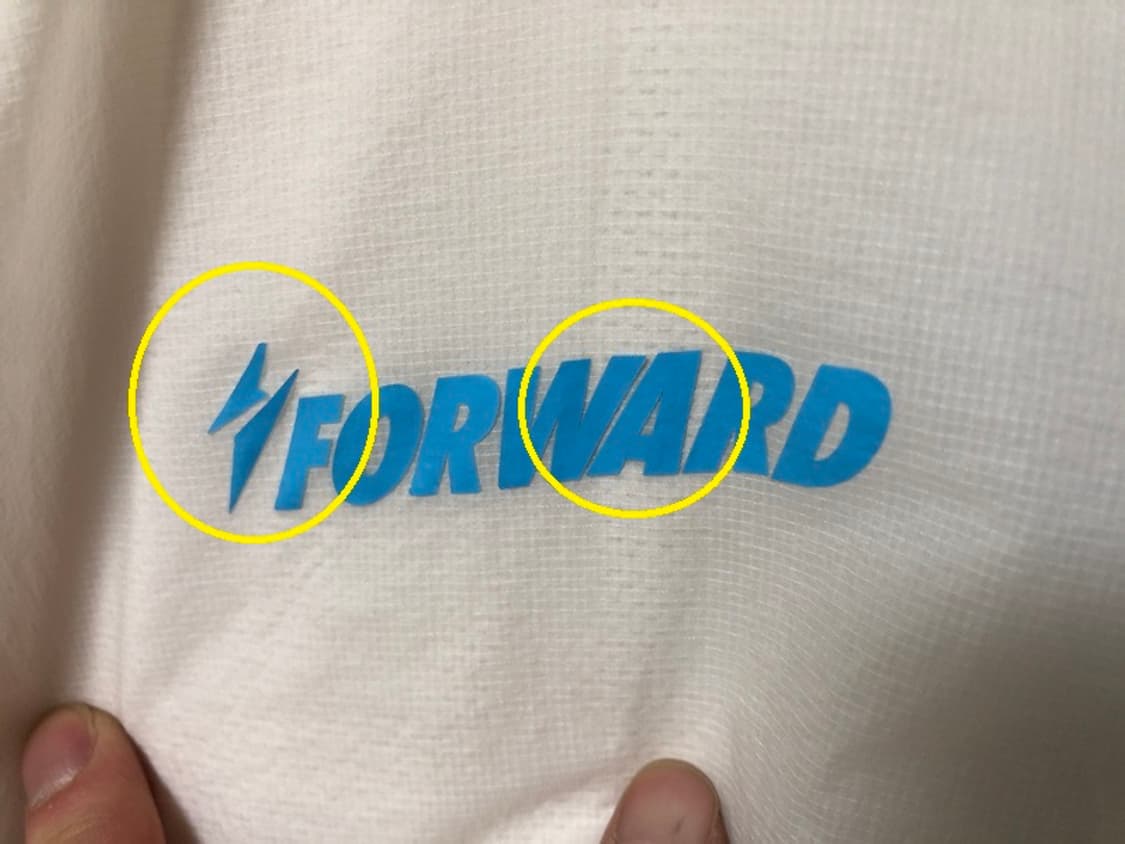 K리그2 포워드X오버더피치 대구FC 하프집업 웜업자켓 105 상품이미지7