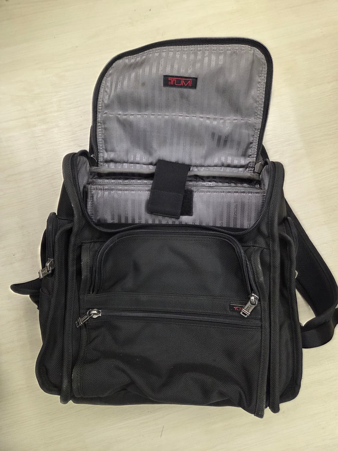 TUMI 알파 브라보 26081D4 노트북 백팩 블랙 상품이미지6