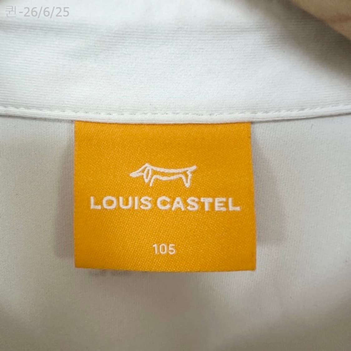 루이까스텔 여자 골프 얇은 긴팔티 스판 105 상품이미지6